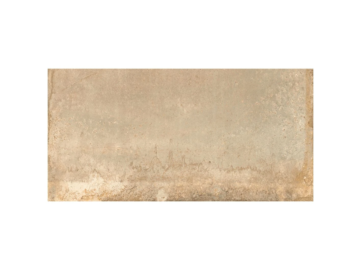 Keramische Tegel Kera Twice Sabbia Beige 5.8 x 45 cm (58 x 450 mm) - Lengte 90 cm - Afbeelding 2